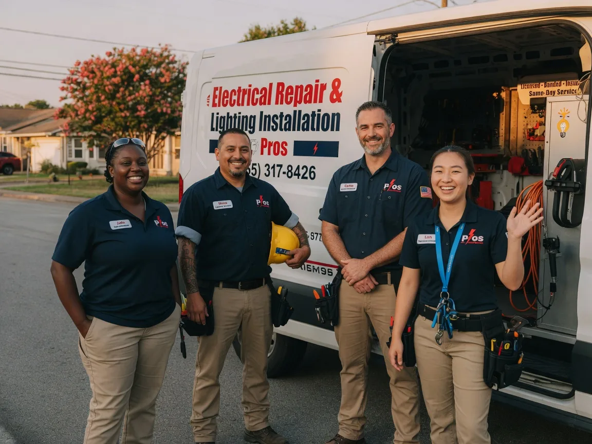 Licensed Electrician company in Prairie City, IA