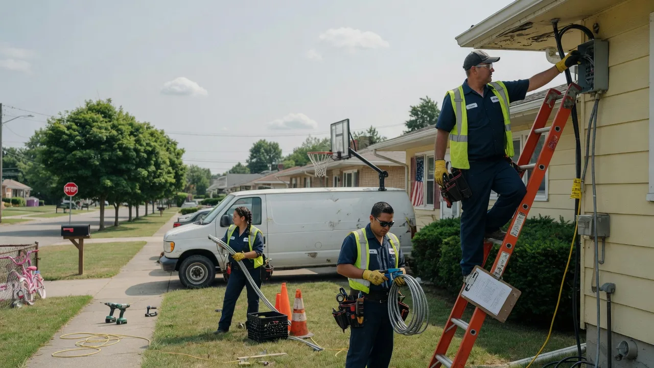 Licensed Electrician in Prairie City, IA near me