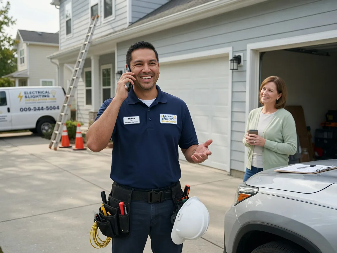 Licensed Electrician Prairie City, IA FAQs